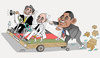 Cartoon: Afghan Election (small) by Shahid Atiq tagged 0188