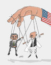 Cartoon: afghan Marionette (small) by Shahid Atiq tagged 0190