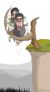 Cartoon: afghan taliban (small) by Shahid Atiq tagged 0149