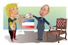 Cartoon: French Elections! (small) by Shahid Atiq tagged france