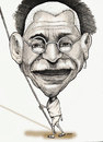 Cartoon: Gandhi (small) by Shahid Atiq tagged 0130