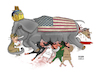 Cartoon: Global terrorism ! (small) by Shahid Atiq tagged world