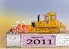 Cartoon: Happy New Year 2011 (small) by Shahid Atiq tagged new,year