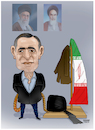 Cartoon: Iran election closed ! (small) by Shahid Atiq tagged iran