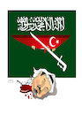 Cartoon: JAMAL KHASHOGGI ! (small) by Shahid Atiq tagged afghanistan,balkh,helmand,kabul,london,nangarhar,attack