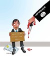 Cartoon: NEED WORK (small) by Shahid Atiq tagged afghanistan,kabul,isis,terrorism,taliban,turkey