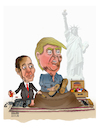 Cartoon: Poor quality Chinese ink ! (small) by Shahid Atiq tagged usa