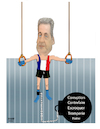 Cartoon: Sarkozy Corruption ! (small) by Shahid Atiq tagged france