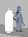 Cartoon: Schutz Von Taliban (small) by Shahid Atiq tagged 0156