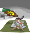 Cartoon: talian (small) by Shahid Atiq tagged 0152