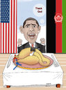 Cartoon: Thank God (small) by Shahid Atiq tagged thank,god