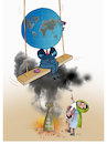 Cartoon: The world is silent ! (small) by Shahid Atiq tagged afghanistan