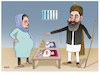 Cartoon: The wrong culture! (small) by Shahid Atiq tagged afghanistan
