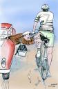 Cartoon: tour de france (small) by Shahid Atiq tagged 020,
