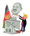 Cartoon: US and Dostum ! (small) by Shahid Atiq tagged afghanistan,balkh,helmand,kabul,london,nangarhar,attack