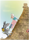Cartoon: US Election 2024! (small) by Shahid Atiq tagged usa