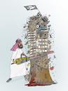 Cartoon: Yemen in 2019 (small) by Shahid Atiq tagged yemen