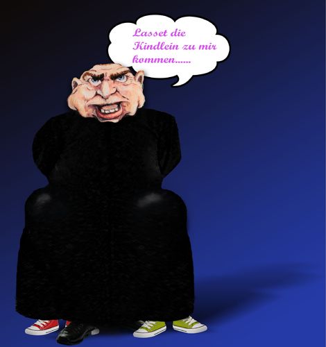 Cartoon: Politische Karikatur (medium) by heschmand tagged politiker