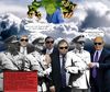 Cartoon: Lupenreine Technokraten unter si (small) by heschmand tagged merkel,griechenland,europa,schulden,cdufdpdiegrünenspd,technokraten