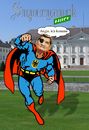 Cartoon: Supergauck hilft (small) by heschmand tagged bundespräsident wahl spd grüne gauck