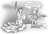 Cartoon: protection of freedom (small) by gonopolsky tagged usa,freedom
