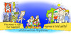 Cartoon: the problem of choice (small) by gonopolsky tagged education,choise,happiness