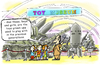 Cartoon: toys (small) by gonopolsky tagged war,peace