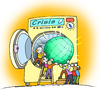 Cartoon: washing machine (small) by gonopolsky tagged crisis,earth,humanity