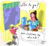 Cartoon: coffee to go (small) by Faxenwerk tagged faxenwerk