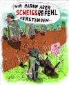 Cartoon: schießbefehl (small) by Faxenwerk tagged schießbefehl,ddr,mauer,wende,schmalfuß,faxenwerk