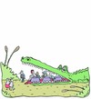 Cartoon: Lunchtime (small) by alves tagged cartoon