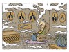 Cartoon: Smoke (small) by alves tagged nature