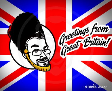 Cartoon: Greetings from Great Britain (medium) by stewie tagged britain,great,from,greetings