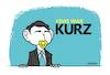 Cartoon: Das war Kurz (small) by stewie tagged kurz,chancellor,austria,österreich,kanzler