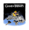 Cartoon: Game of Trumps (small) by stewie tagged trump,war,destruction,pollution,terror,usa,world