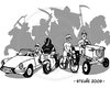 Cartoon: Reiter der Apokalypse (small) by stewie tagged reiter,der,apokalypse,riders,of,the,apocalypse