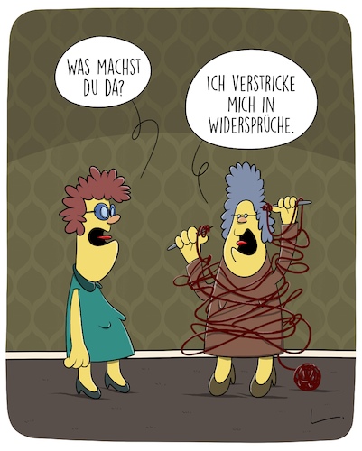 Verstrickung Verstrickung