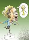 Cartoon: Forlan with no cup! (small) by javad alizadeh tagged forlan,best,player,of,world,cup,2010