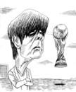 Cartoon: joachim loew (small) by javad alizadeh tagged joachim,loew,football,world,cup,soccer,germany,team,javad,cartoon