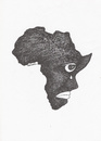 Cartoon: Africa (small) by ercan baysal tagged africa exploitation baysal revolution graphic sihouette vision picture tattoo sketch handmade white logo ercanbaysal character caricature portrait politics eye imperialism black racialism