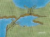 Cartoon: To tie a knot (small) by ercan baysal tagged throat,sea,geography,turkey,bosphorus,art,artwork,handmade,satire,absurd,istanbul,canakkale,dardanel,design,türkiye,turguie,map,illustration,ercanbaysal,marmara