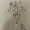 Cartoon: Manga girl (small) by theshots92 tagged manga,cartoon
