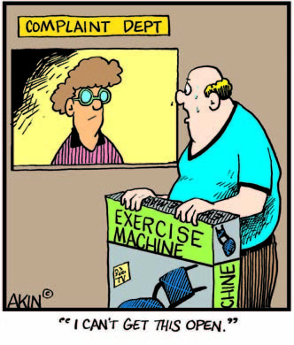Cartoon: Exercise machine (medium) by Tim Akin Ink tagged exercise,machine,humor,cartoon,comic,comics