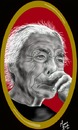 Cartoon: old woman from Braganca Portugal (small) by loboloco tagged old,woman,people