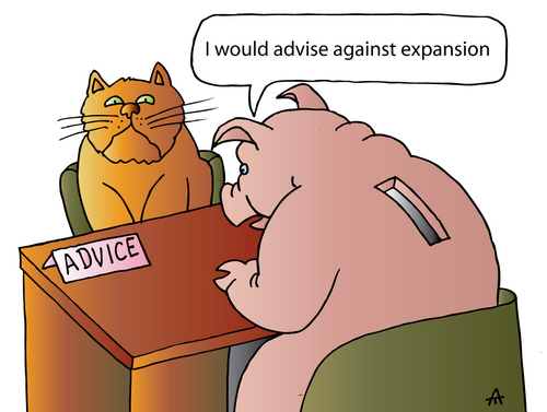 Cartoon: Advise (medium) by Alexei Talimonov tagged advise