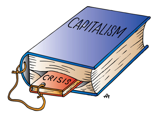 Cartoon: Capitalism (medium) by Alexei Talimonov tagged capitalism,crisis