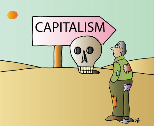 Cartoon: Capitalism (medium) by Alexei Talimonov tagged capitalism,crisis