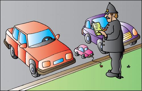 Cartoon: Car (medium) by Alexei Talimonov tagged cars