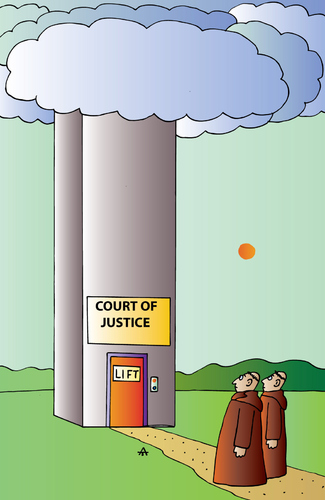 Cartoon: Court Of Justice (medium) by Alexei Talimonov tagged court,of,justice