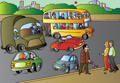 Cartoon: Electric Car (medium) by Alexei Talimonov tagged electric,car,energy,oil,climate,change